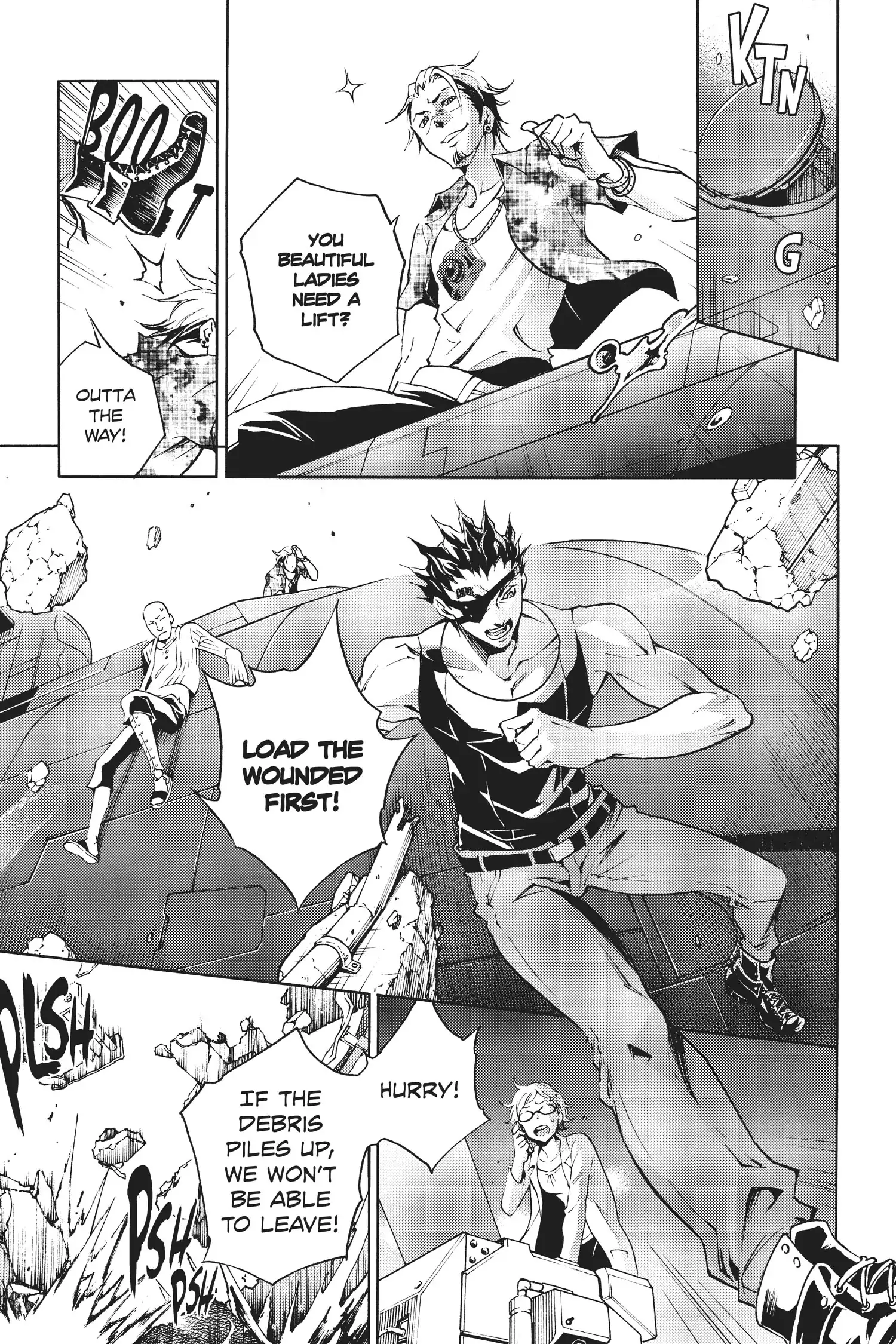 Deadman Wonderland Chapter 54 image 09